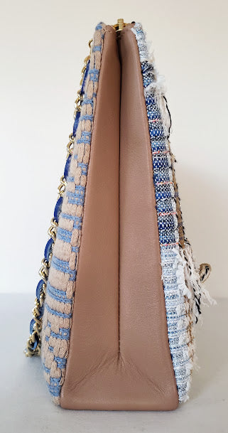 Sac à main "Bleus des vagues sur le sable."