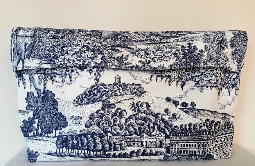 Sac à main "Eclosion des fleurs de judée et retour de la sève dans les branches de cet arbre." PRECOMMANDE