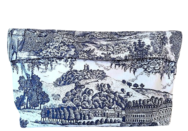 Sac à main "Ecorce de sapin sous une nuit étoilée."