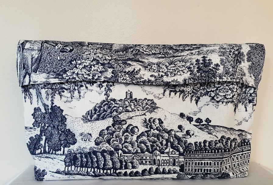Sac à main de fêtes " Saint Tropez, au 20ème siècle".