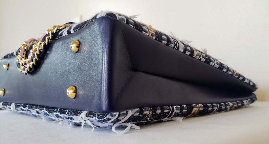 Sac à main de fêtes "Hommage 3 à Mr Yves Saint Laurent." PRECOMMANDE.