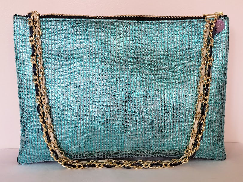 Sac à main de fêtes " Célébration du Printemps en pleine la nature, chants tziganes et poussée végétale."