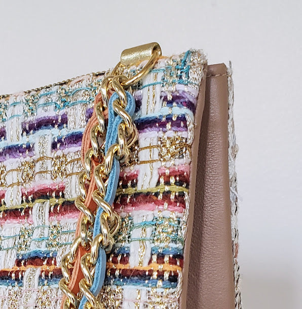 Sac à main de fêtes " Saint Tropez, au 20ème siècle".