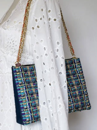 Sac à main de fêtes "Hommage 2 à Mr Yves Saint Laurent."