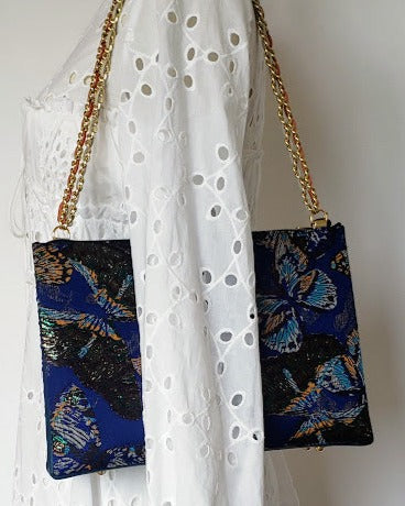Sac à main de fêtes "Hommage 2 à Mr Yves Saint Laurent."