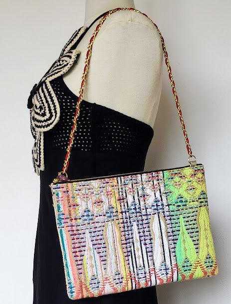 Sac pochette multicolore "Pain de sucre de Rio de Janeiro."