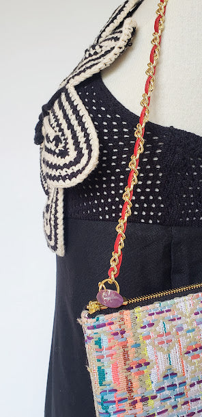 Sac pochette multicolore "Pain de sucre de Rio de Janeiro."