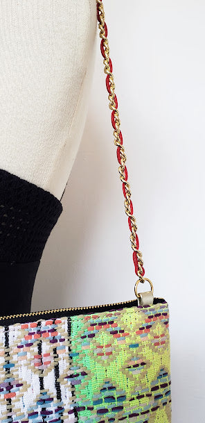 Sac pochette multicolore "Pain de sucre de Rio de Janeiro."