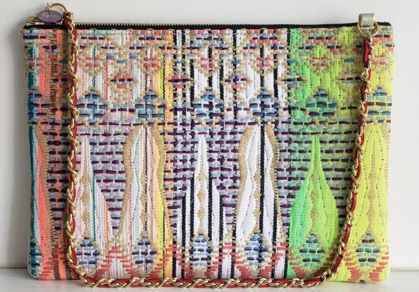 Sac pochette multicolore "Pain de sucre de Rio de Janeiro."