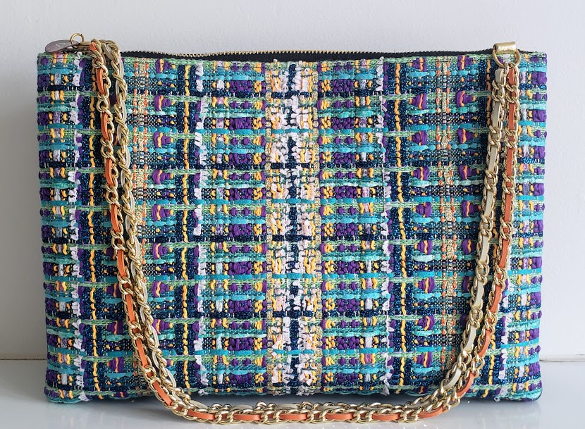 Sac à main de fêtes "Hommage 2 à Mr Yves Saint Laurent."