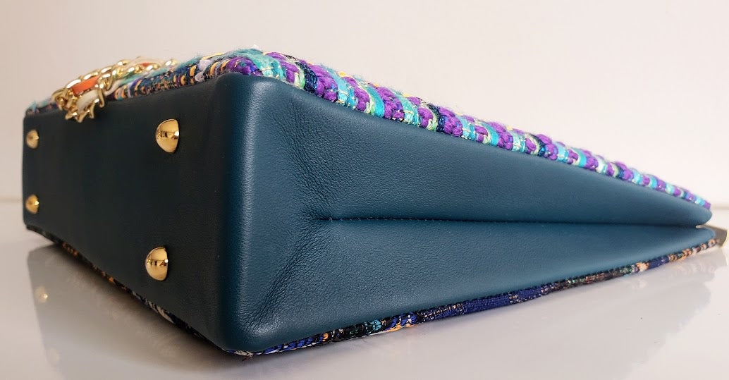 Sac à main de fêtes "Hommage 2 à Mr Yves Saint Laurent."