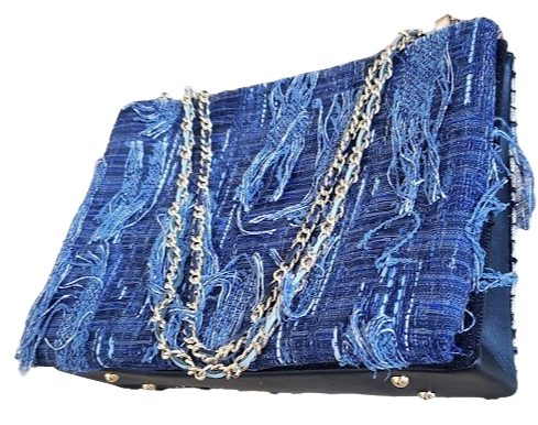 Sac à main "Bleu Océan Atlantique, pleine mer." PRECOMMANDE.