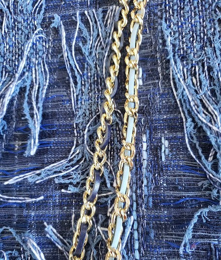 Sac à main "Bleu Océan Atlantique, pleine mer." PRECOMMANDE.