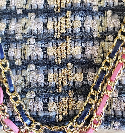 Sac à main "Bleu Océan Atlantique, au soleil couchant et sous les nuages." PRECOMMANDE.