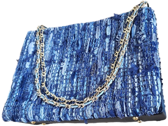 Sac à main "Bleu Océan Atlantique, pleine mer." PRECOMMANDE.