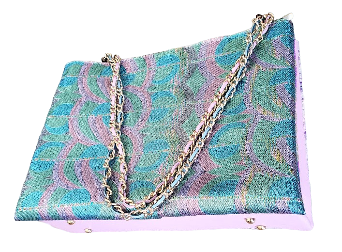 Sac à main " Poussées verdoyantes printanières dans les champs et jardins. " PRECOMMANDE.