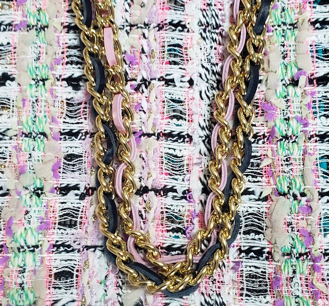 Sac à main multicolore de Fête Foraine "L'univers gourmand des sucres d'Orges et barbes à papa." PRECOMMANDE.