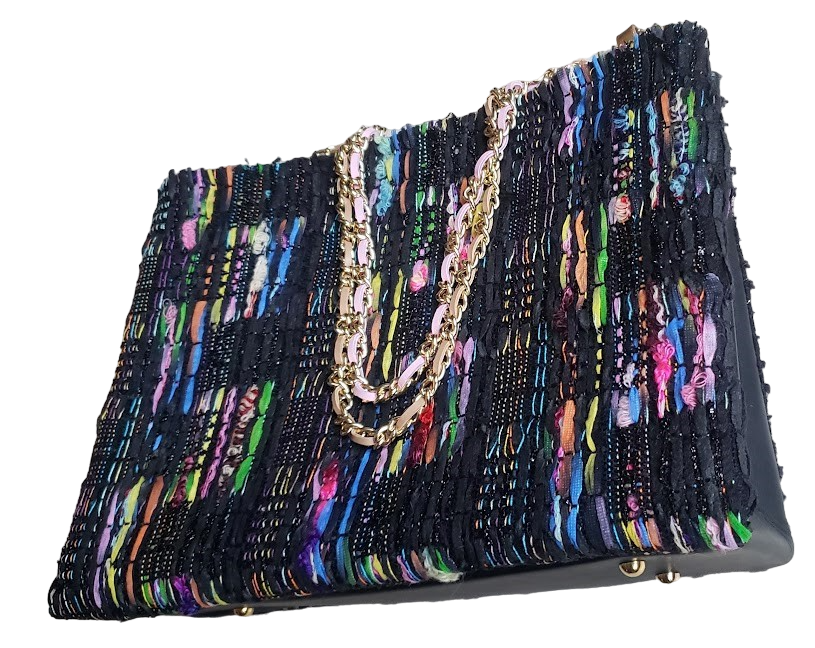 Sac à main de fêtes "Hommage 6 à Mr Yves Saint Laurent." PRECOMMANDE