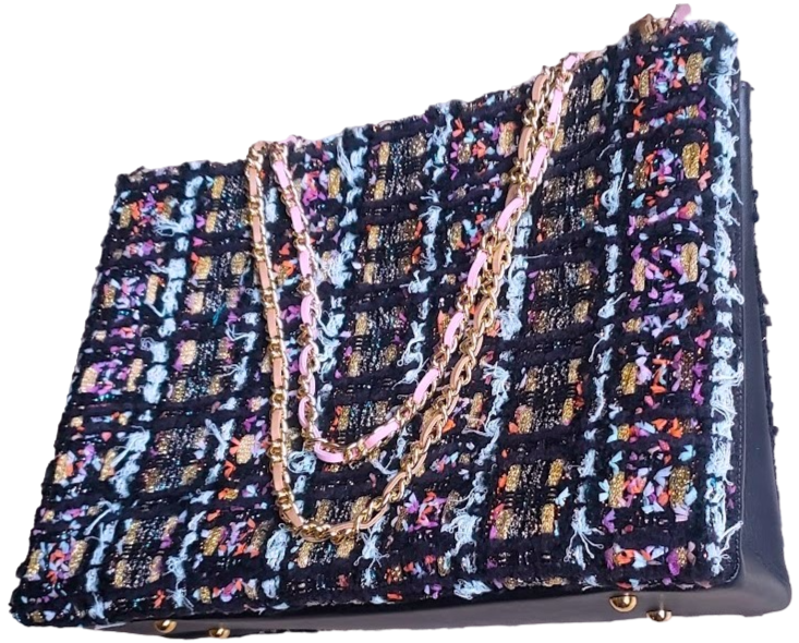 Sac à main de fêtes "Hommage 6 à Mr Yves Saint Laurent." PRECOMMANDE