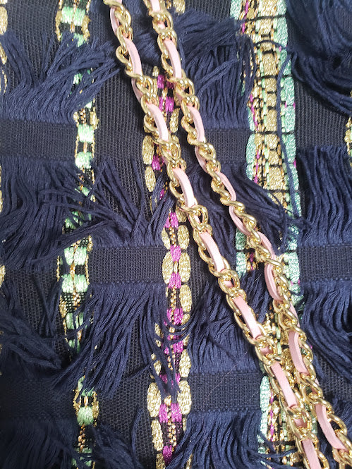 Sac à main de fêtes "Hommage 3 à Mr Yves Saint Laurent." PRECOMMANDE.