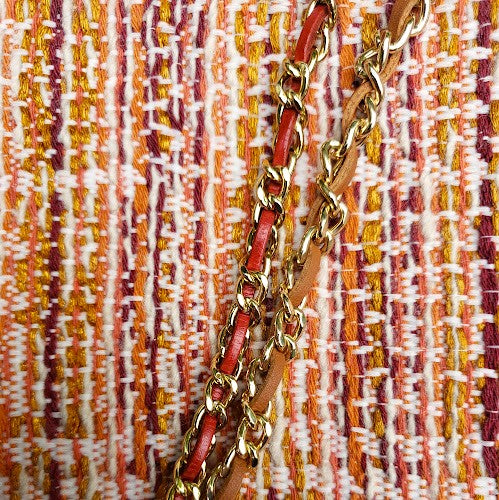 Sac à main "Feuillages rouges et oranges des arbres à l'automne." PRECOMMANDE