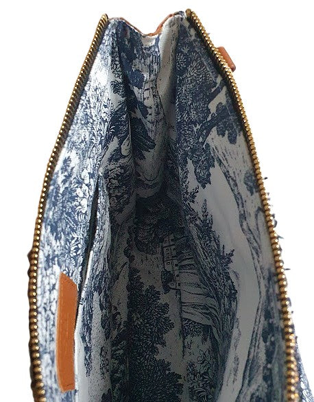 Sac à main "Ecorces de Pin Laricio et de Pin Noir." PRECOMMANDE.