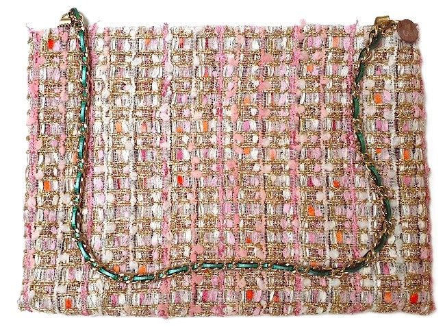 sac pochette chaîne "Girly Miami." PRECOMMANDE.