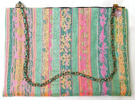 sac pochette chaîne "Girly Miami." PRECOMMANDE.