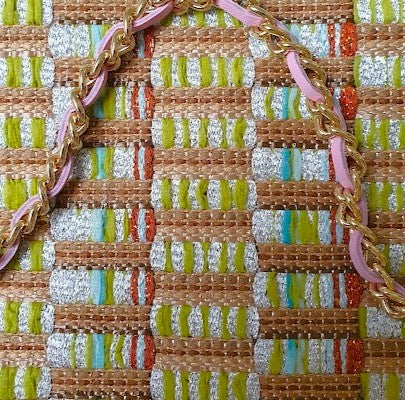 Sac pochette "Vert" précieux n°1 de Murano. PRECOMMANDE.