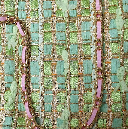 Sac pochette... "Vert" précieux n°2 de Murano. PRECOMMANDE.