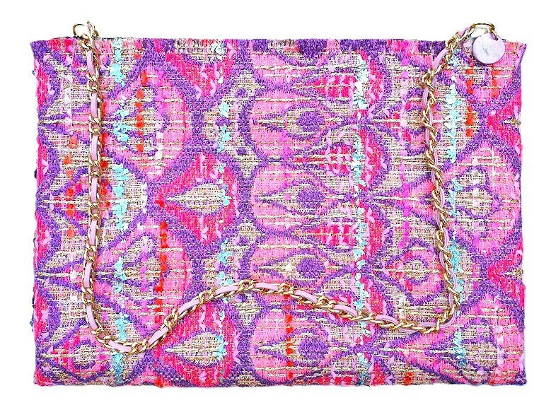 Sac pochette "Vert" précieux n°1 de Murano. PRECOMMANDE.