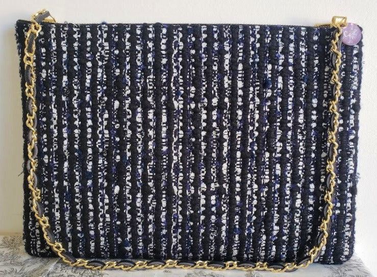 Sac pochette chaîne "Lumières de New York."