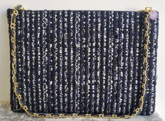 Sac pochette "Lumières de New York dans la nuit."