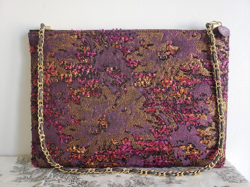 Sac pochette chaîne "Eclat Haute Joaillerie."