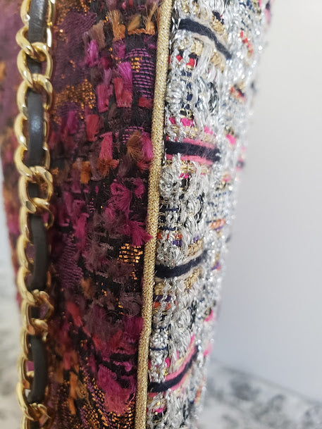 Sac pochette chaîne "Eclat Haute Joaillerie."