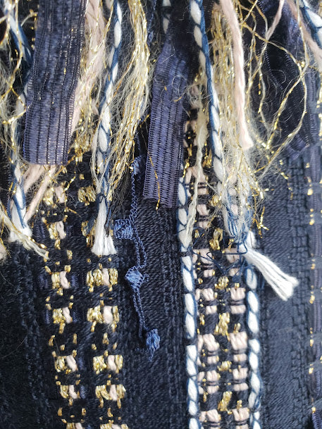 Sac pochette chaîne "Lumières de New York."