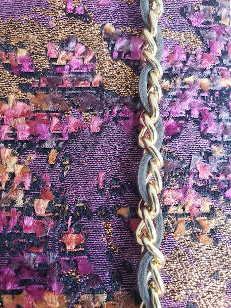 Sac pochette chaîne "Eclat Haute Joaillerie."
