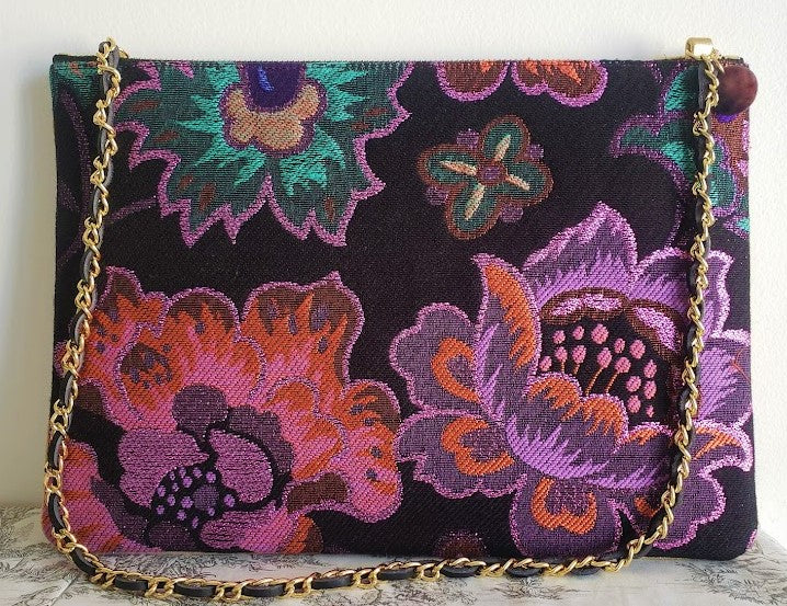 Sac pochette chaîne "Eclat Haute Joaillerie."