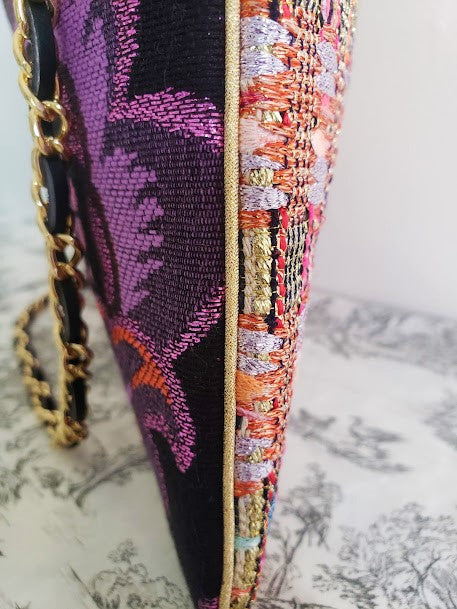 Sac pochette chaîne "Eclat Haute Joaillerie."