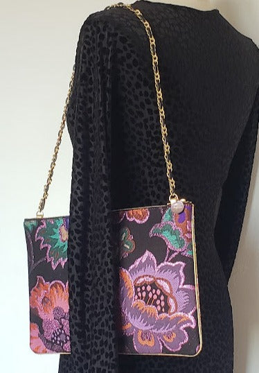 Sac pochette chaîne "Eclat Haute Joaillerie."