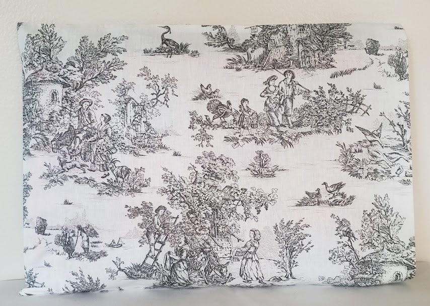 Sac pochette chaîne "Toulouse et son jardin japonais".