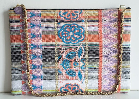 Sac pochette chaîne "Toulouse et son jardin japonais".