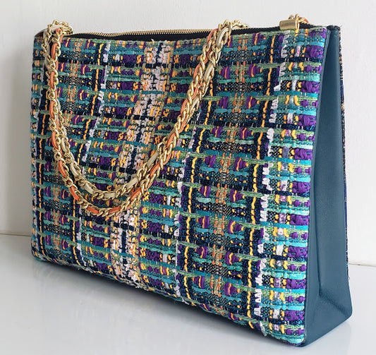 Sac à main de fêtes "Hommage 2 à Mr Yves Saint Laurent."