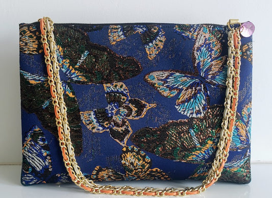 Sac à main de fêtes "Hommage 2 à Mr Yves Saint Laurent."