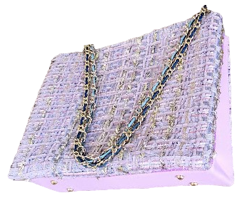 Sac à main "Floraison des roses et lilas." PRECOMMANDE.