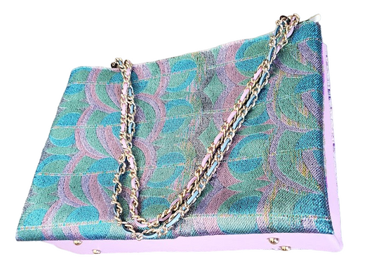 Sac à main " Poussées verdoyantes printanières dans les champs et jardins. " PRECOMMANDE.