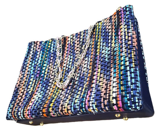 Sac à main multicolore de Fête Foraine "Extravagances joyeuses des éclairages des manèges. " PRECOMMANDE."