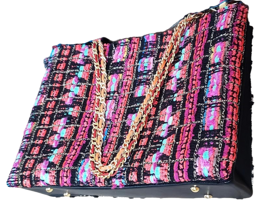 Sac à main de fêtes "Hommage 5 à Mr Yves Saint Laurent." PRECOMMANDE.