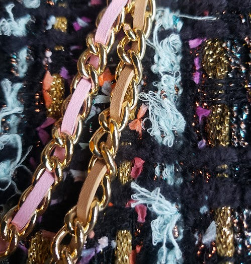 Sac à main de fêtes "Hommage 6 à Mr Yves Saint Laurent." PRECOMMANDE