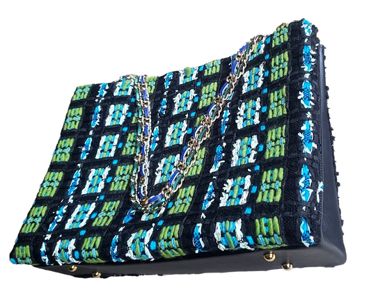 Sac à main de fêtes "Hommage 4 à Mr Yves Saint Laurent." PRECOMMANDE.